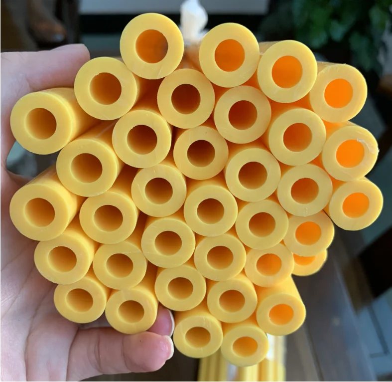 Direct factory customized ABS PE PP pvc plastic extrusion manufactures square round pipe furniture grade extruded plastic tube
