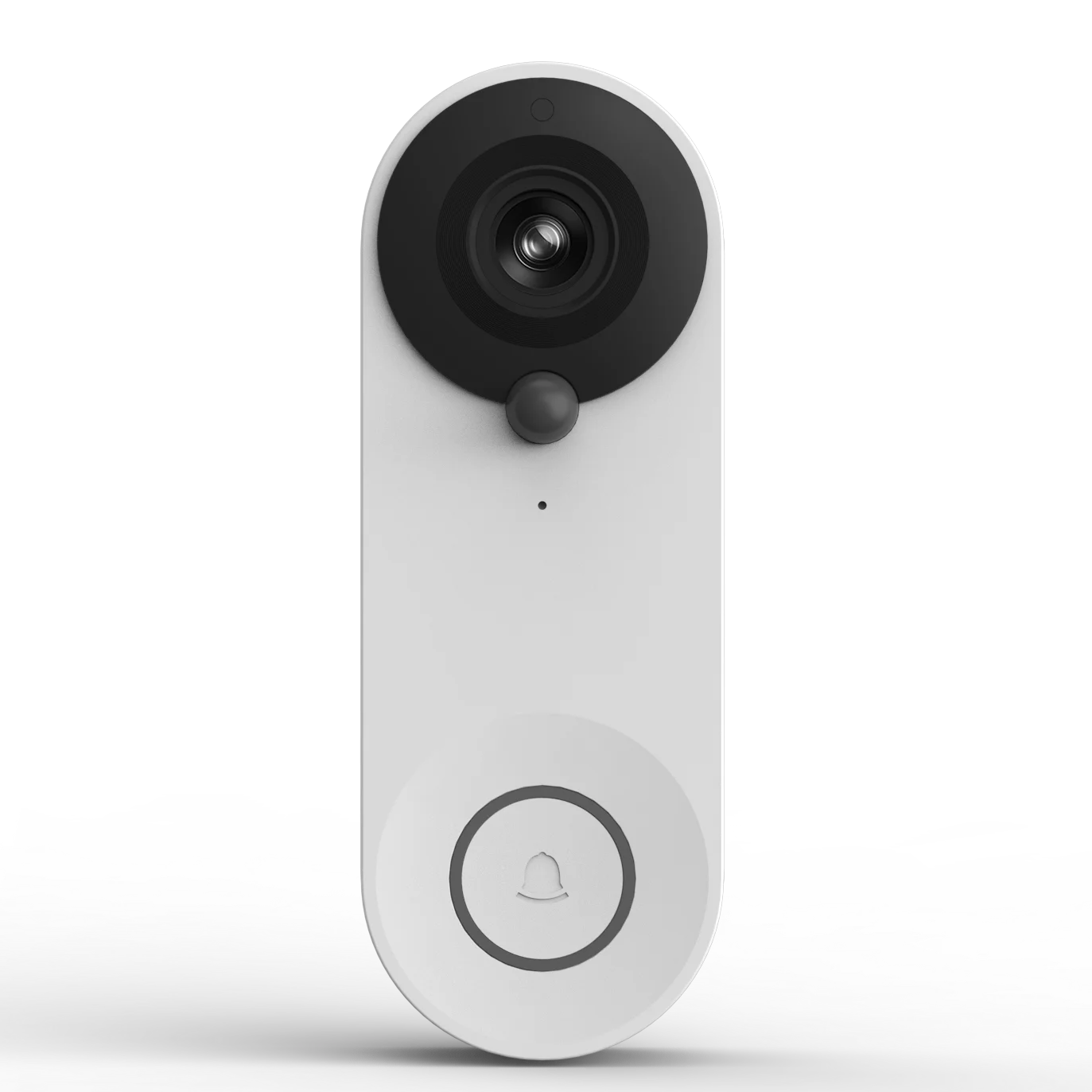 WIFI Video Doorbell with Intercom Camera and Indoor Ding Dong Chime Receiver 1080p Wifi APP Ubox Control