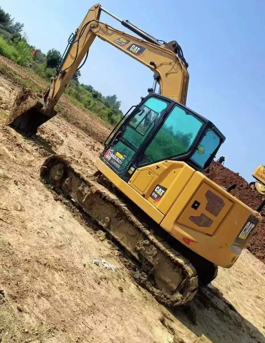 Used CAT 310 Excavator 10 ton Crawler Digger Caterpillar 310 310gc 310E Excavator in Stock for Sale