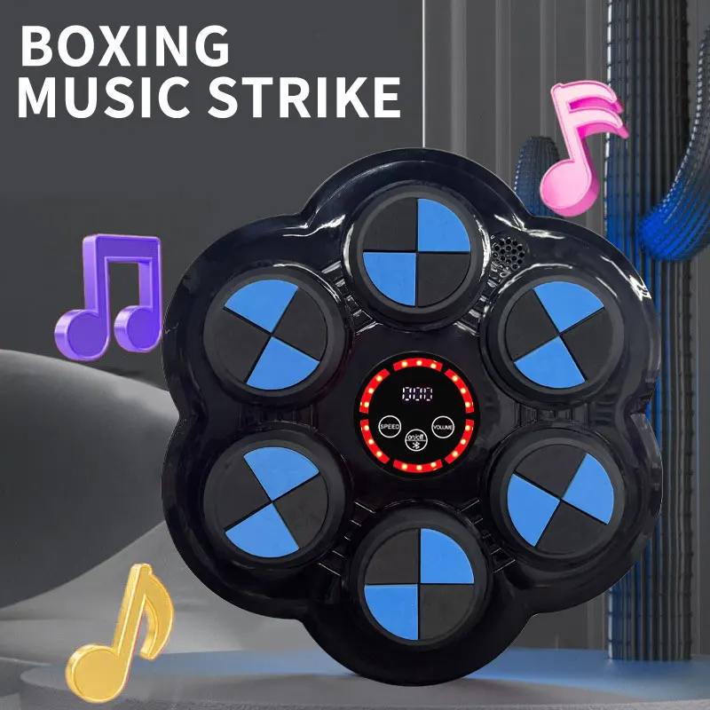 Bluetooth Music Boxing Machine Professional Boxing Punching Machine Home Use Wall Mounted Boxing Arcade Game Machine