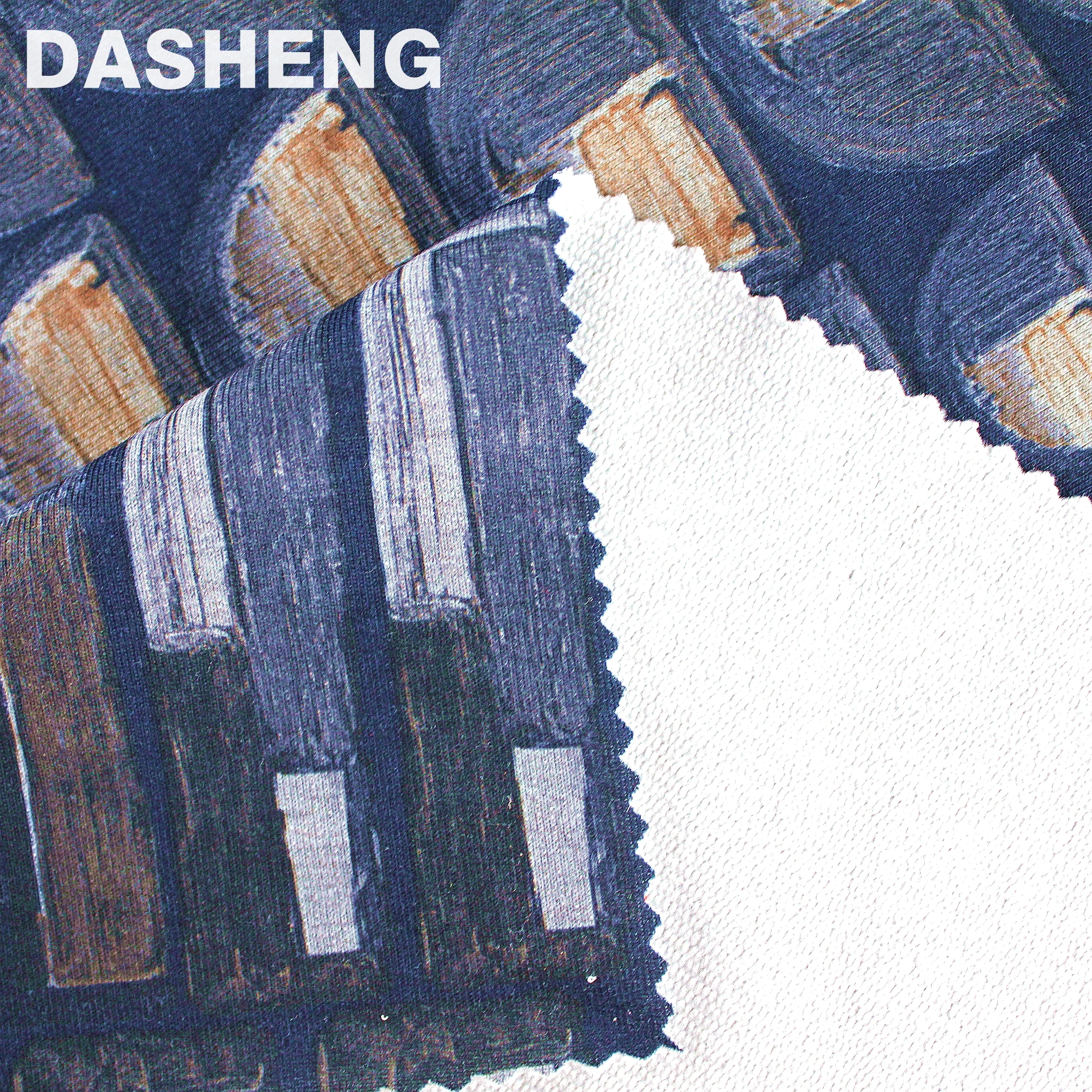 Производство оптом, Печатный полиэстер, спандекс, меланж 95% полиэстер, 5% спандекс, французская махровая одежда