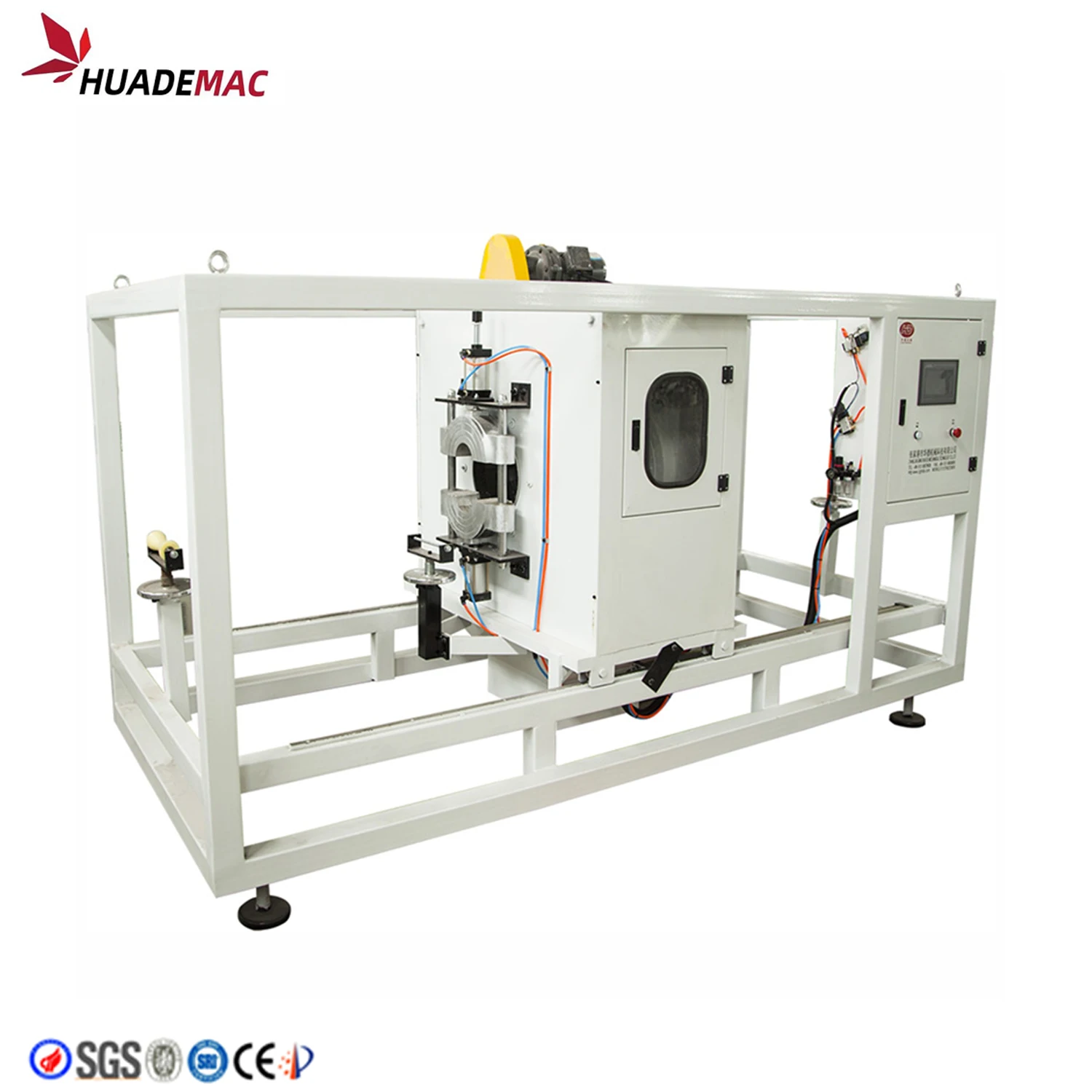Автоматическая машина для резки ПВХ HDPE PE пластиковых