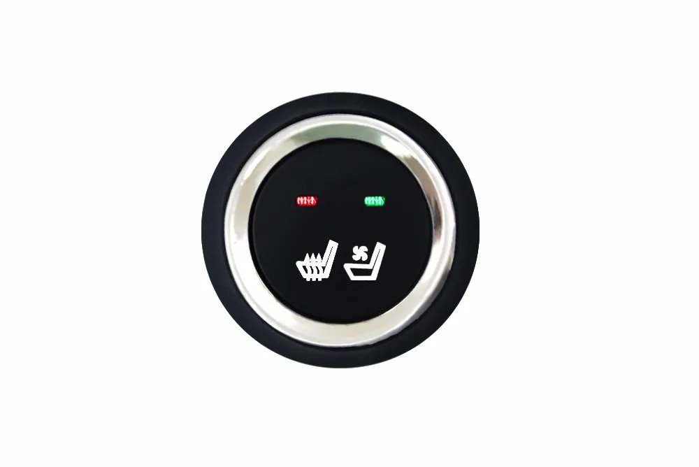 2023 new style of Hi-lo car seat heater and cooler seat ventilation system