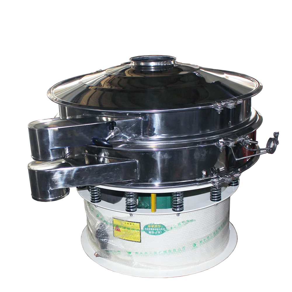 Sugar Sifter Machine Grape Seed Circular Ultrasonic Vibrating Screen Sieve
