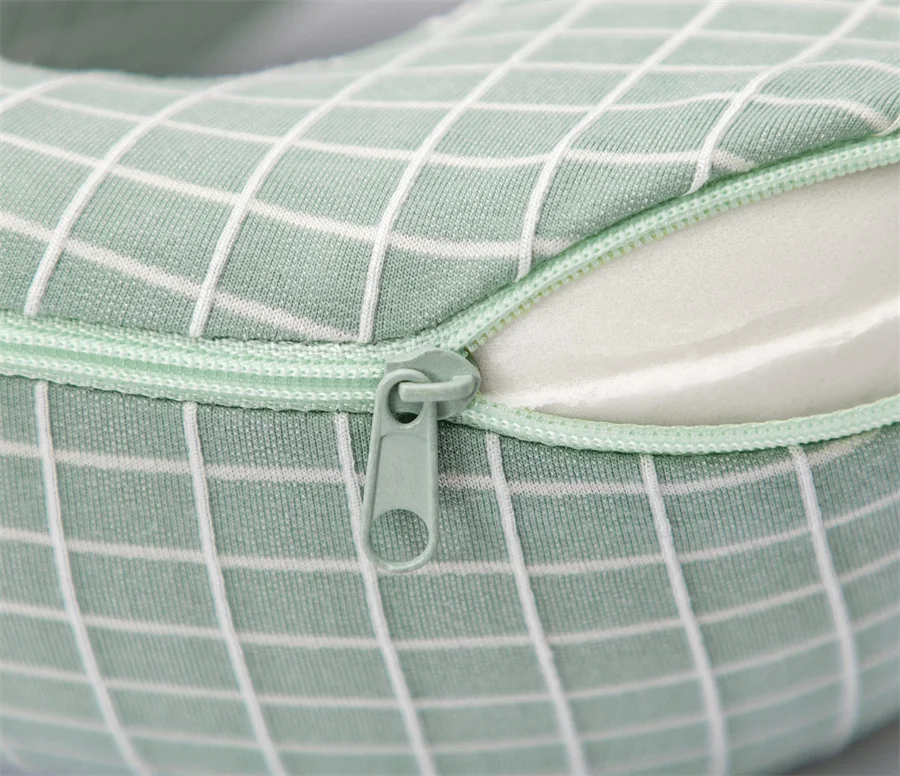 2022 Cool Fabric U Shape Travel Neck Pillow