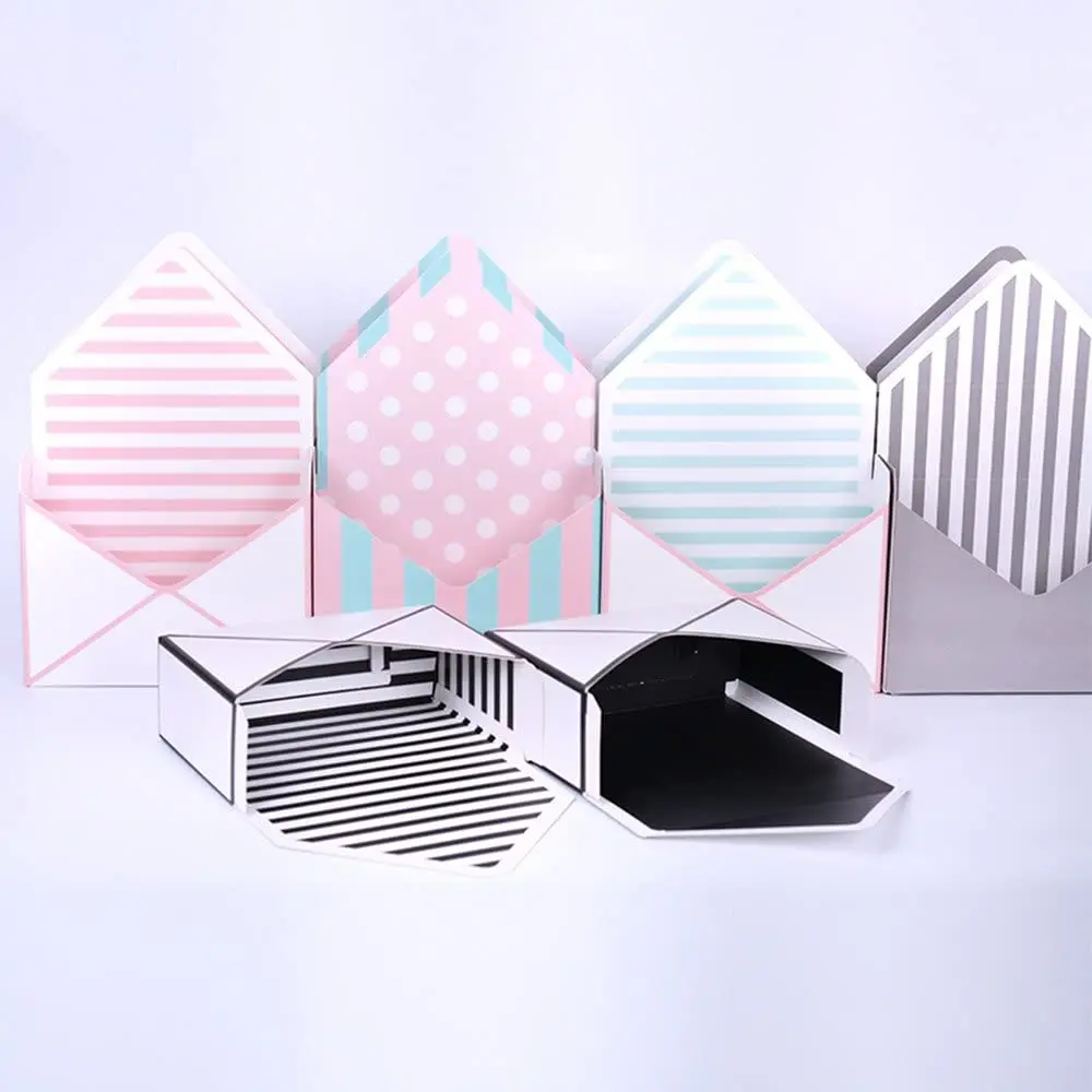 High Quality Paperboard Rectangle mom Gift Box Lid Ribbon Flowers Packaging Box  Paper Cosmetic Rigid Boxes