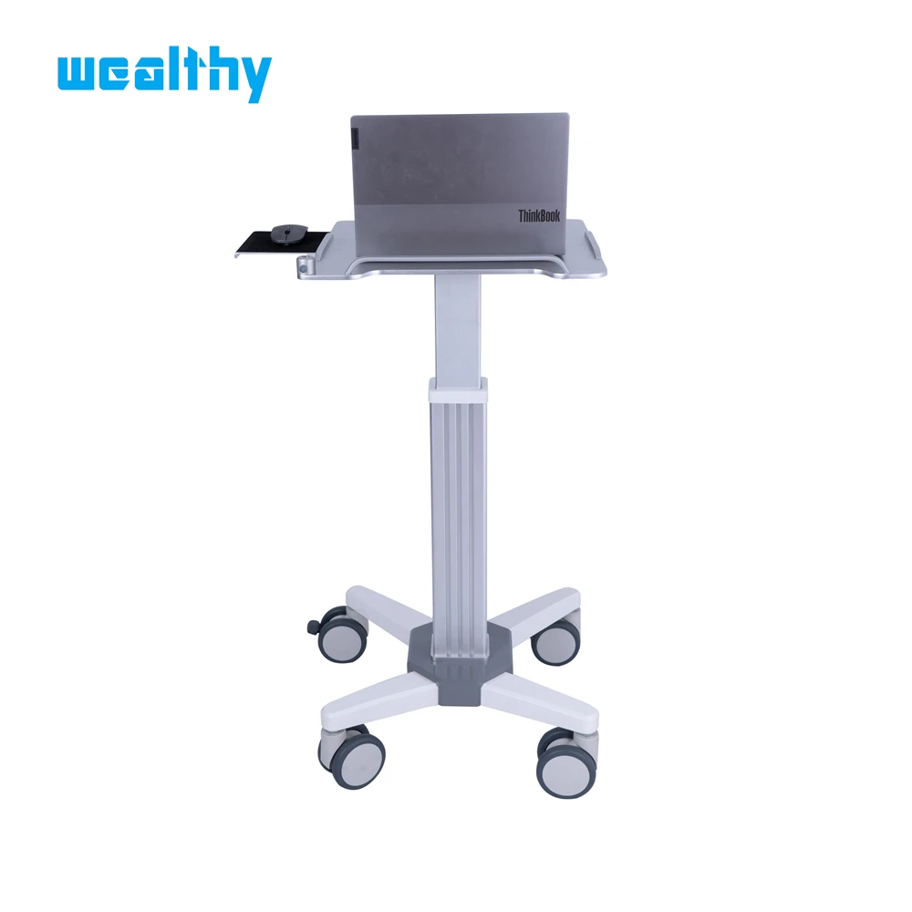 IN-Medical Supply Portable Medical Cart Mobile Hospital Laptop Trolley Price for Sale