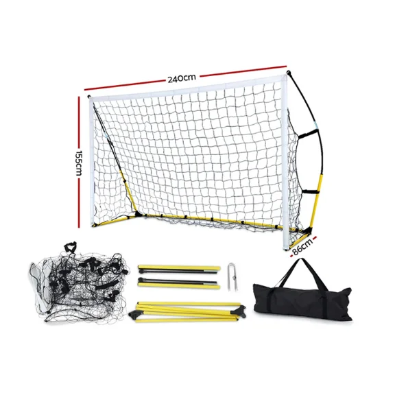 Wholesale Soccer Goal and Net Practice Soccer Net with Carry Bag Soccer Training Accessories