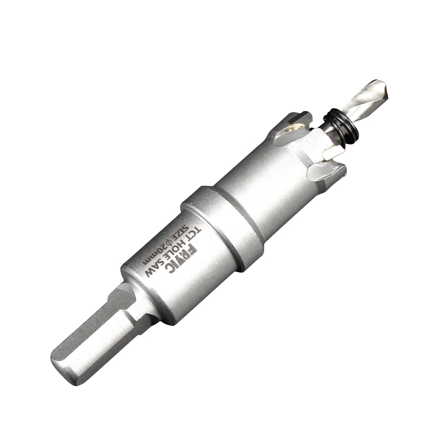 Metal Hole Cutter for 25mm thickness by Tungsten Carbide Tipped Cutter TCT Hole Saw drill bits series