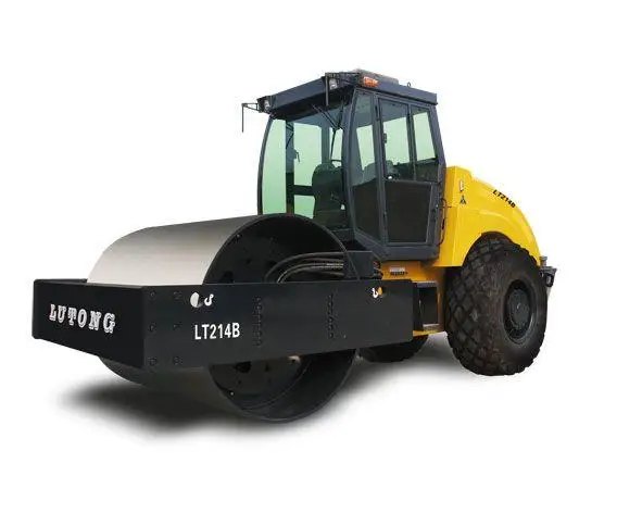 Luoyang LUTONG LTC212 12 Ton Hydraulic Road Roller Compactor Double Drum for Various Industries Hot Sale