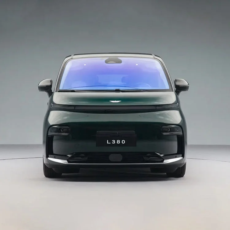 2024 Geely LEVC L380 большой MPV Электрический минивэн Новая Энергия 8 мест 6 чистые электромобили EV автомобиль новый
