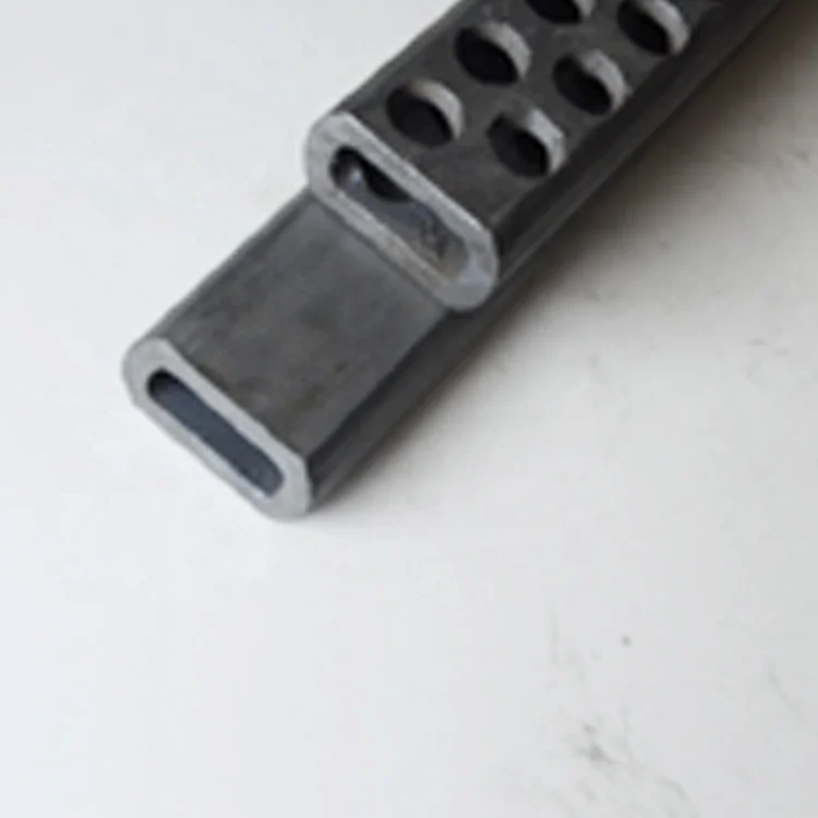 China Manufacturers SiSiC kiln car structure component square tubes sic beam