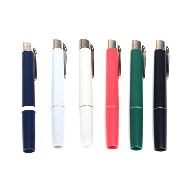 Custom Logo Medical Penlight, Pen-shaped Metal Medical Flashlight, First Aid Medical LED Torchlight Pen
