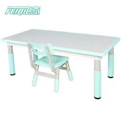 Kindergarten furniture adjustable children table chair kiddies chairs