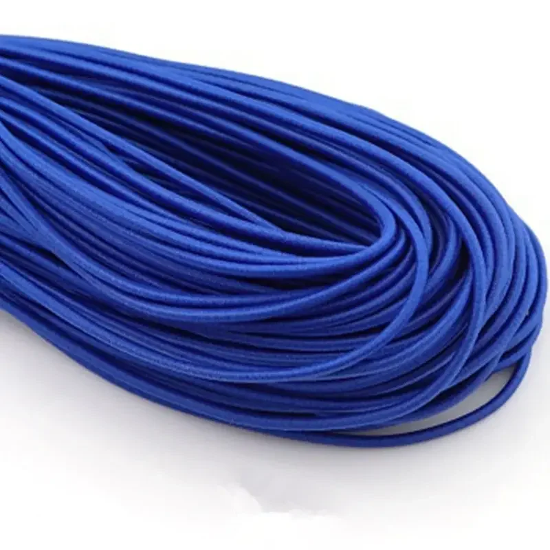 Elastic Band Rope Cord 1 Cm Decorative Rope Shock Cord Knot Rope Underwear Accessories Red And Black Shock Cord High Elasticity