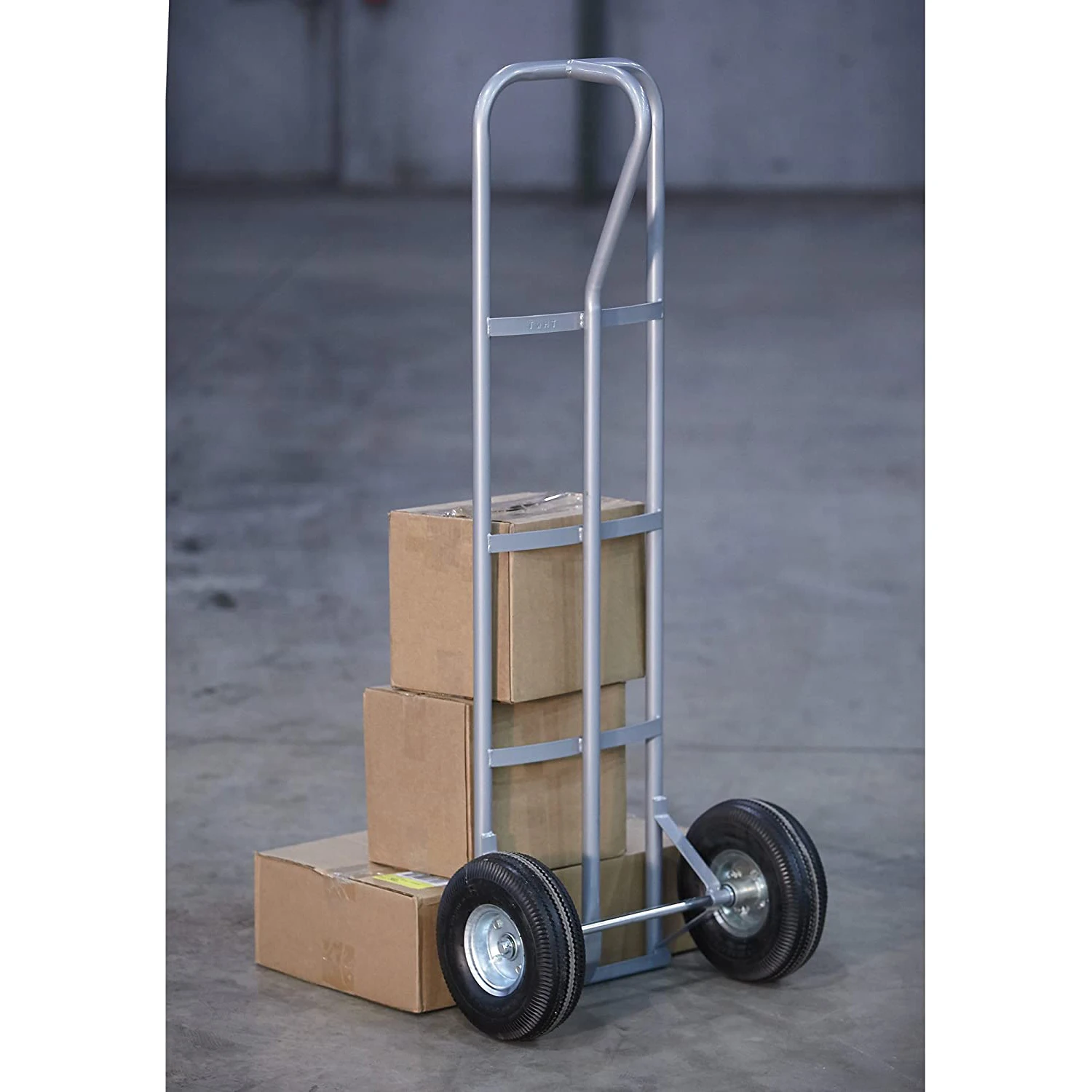 Carro De Carga Con Ruedas Neumaticas- 170kg Capacidad