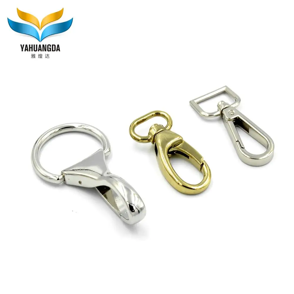New Products Items Quality Metal Large Factory Wholesales High Quality Lobster Claw Snap Hook Y5823