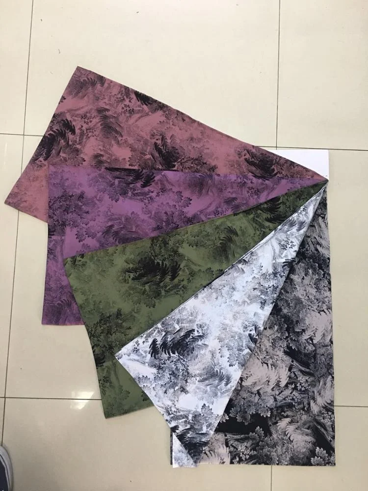 Африканская мода, низкая цена, печатная искусственная Чаллис 35/36 дюймов zr503