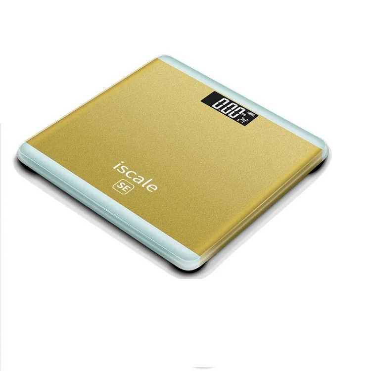 Customized Healthy Plans Large Display High accurate Smart Scale for Body Weight Bluetooth Home User Health Equipment Sync Apps