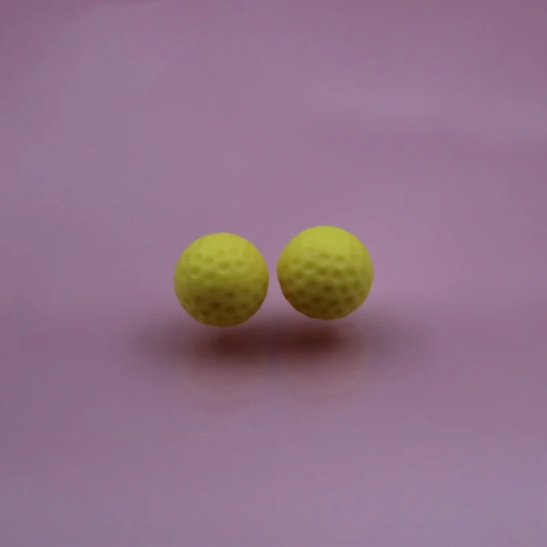 super cool safe game for kids gun game High density PU foam ball rounds Soft rubber ball