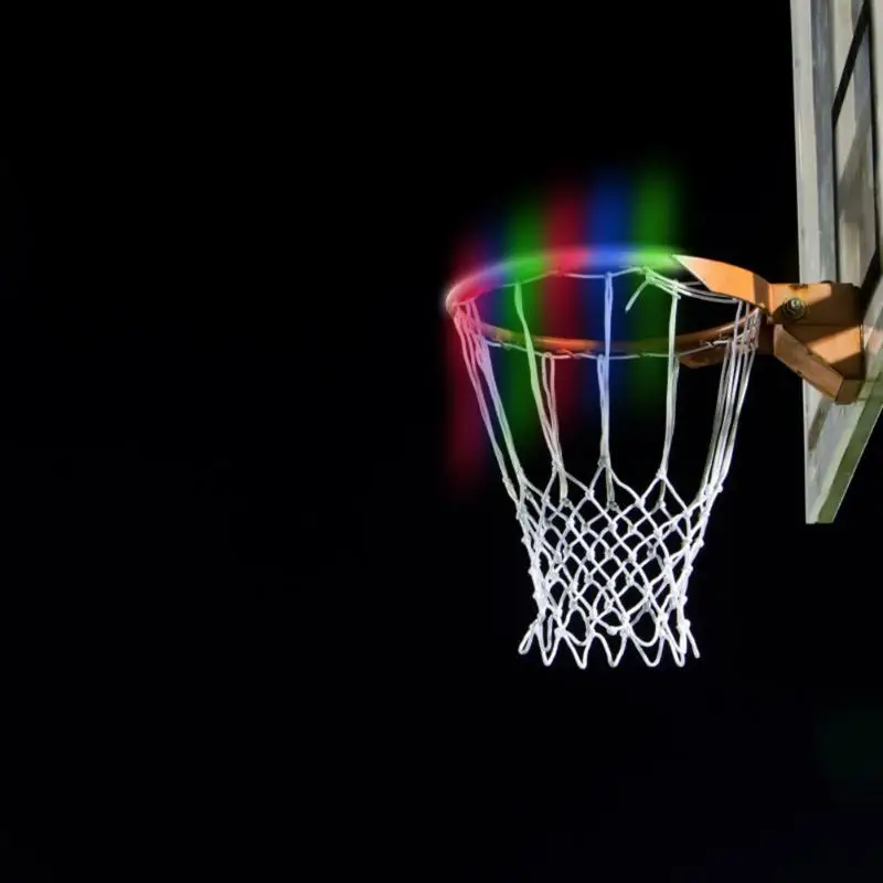 дешевые свечение баскетбольная сетка топ, высокое качество, Прямая поставка от производителя баскетбольное кольцо