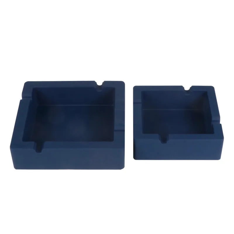 Futeng Wholesale Hot Cigar Ashtray High Temperature Silicone Indoor  Ashtray Drop Proof  Smoking Accessories Silicone Ashtrays