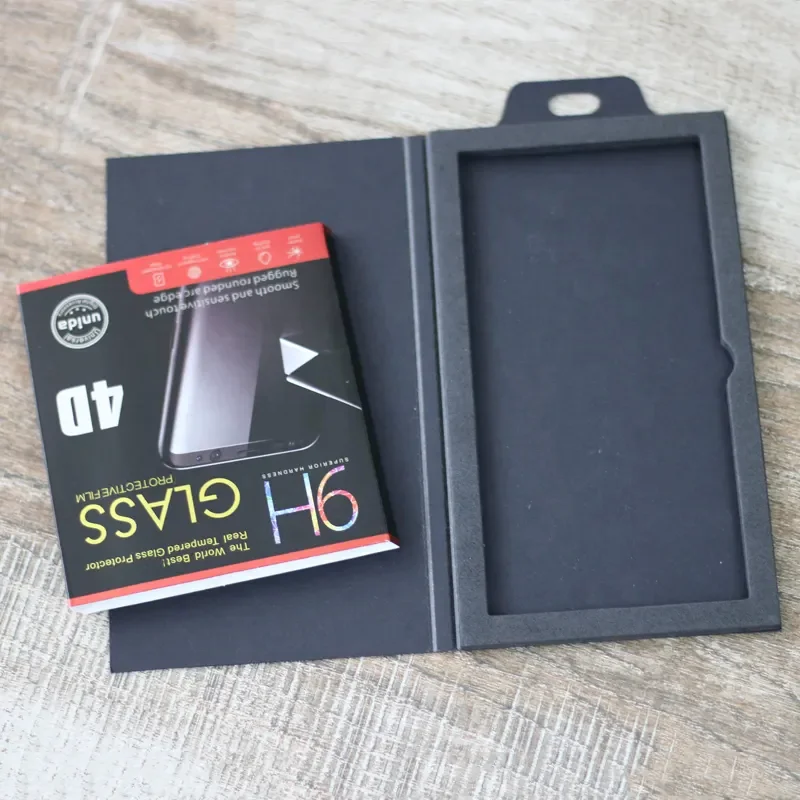 Factory Wholesale Screen Protector Install Metal Tin Box For Iphone