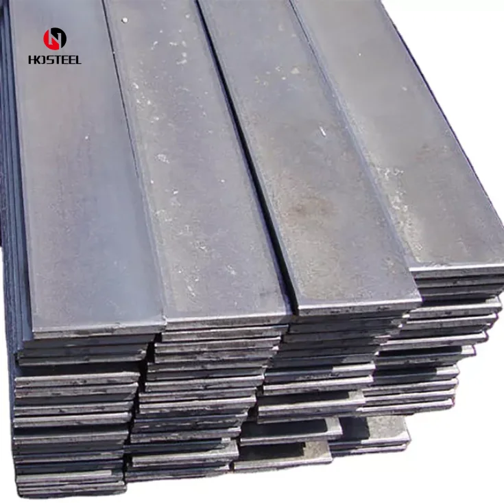 A36 плоский стержень S235JR черный мягкий углеродистая сталь SS400 низкоуглеродистая полоса/катушка