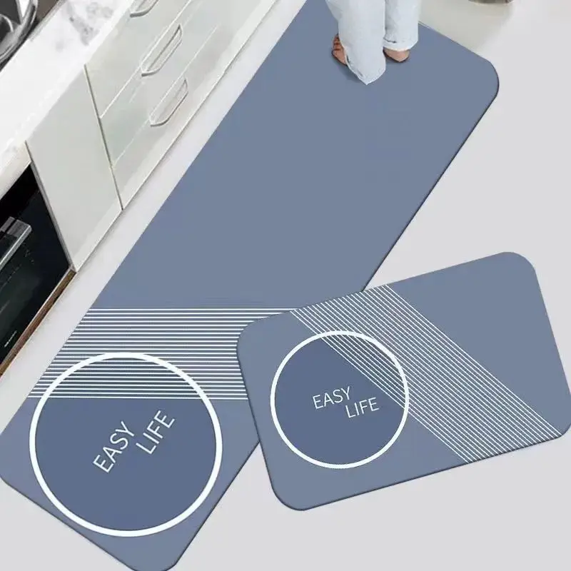 Custom Pvc Pu Foam Waterproof Floor Standing Comfort Kitchen Anti Fatigue Mat