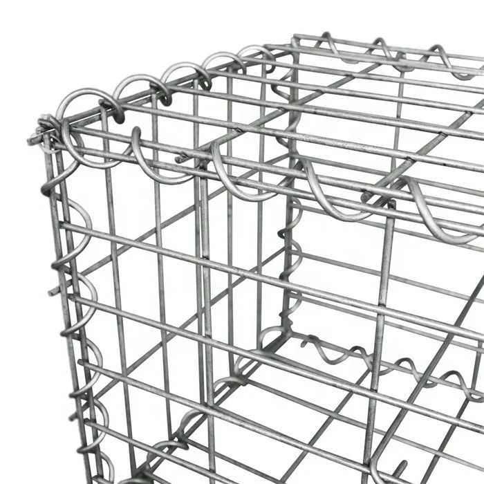 8X10cm Hexagonal Hole Galvanized Anticorrosive Gabion Box