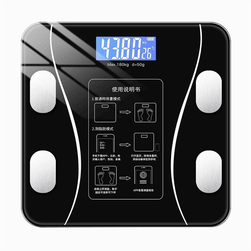 Weighing Digital Weight Scale Machine Best Sale Electronic Body Weight/