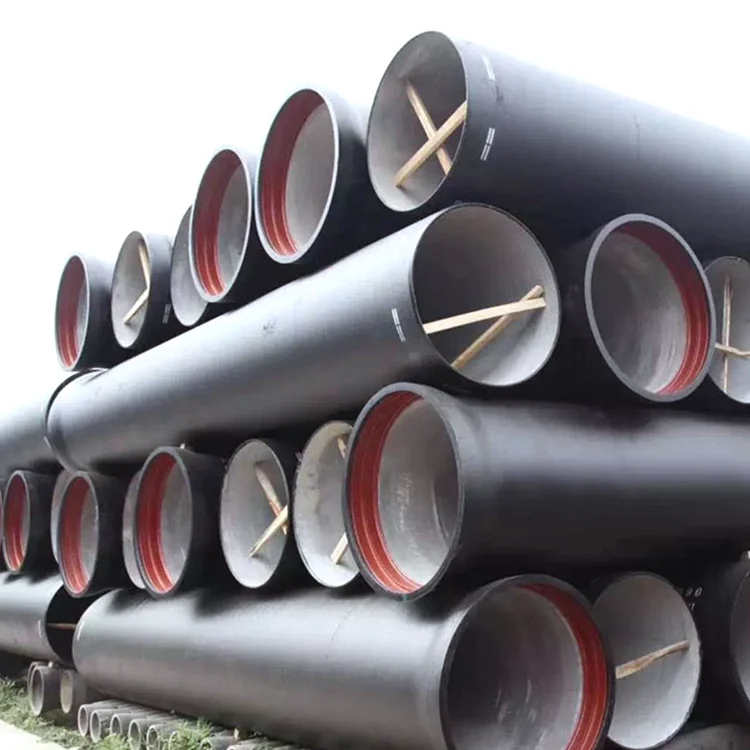 Wholesale Customized High Quality Water System Ductile Iron Pipe Cast Iron Pipe For Water Supply