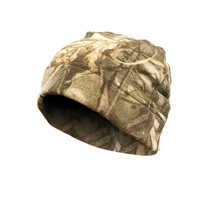 Military Fans Outdoor Autumn Winter Tactics Grab Fleece Hat Windproof Warm For Men Women Mountain Cycling Hats With Custom Logo