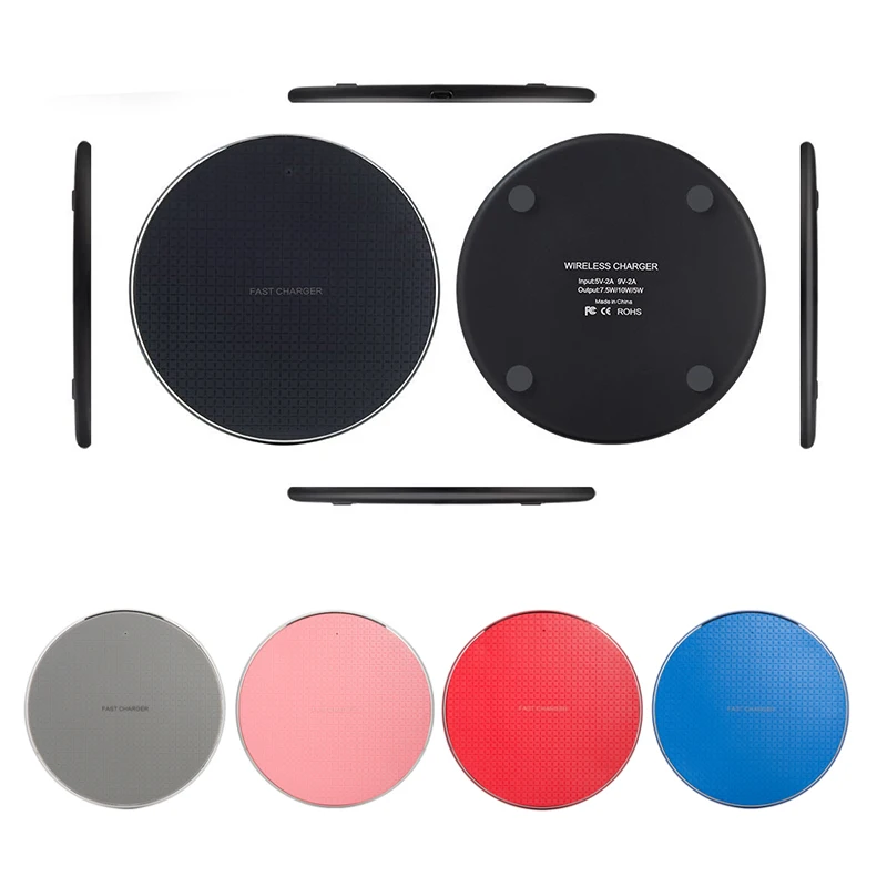 Best Selling Wireless Charging Pad,Fast Quick Safe Wireless Charger,QI Wireless Charger Charging Receiver for Phone