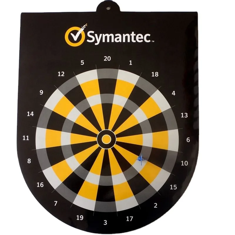 Новое поступление, высокое качество, оптовая продажа, портативная профессиональная Магнитная Дартс-доска на заказ