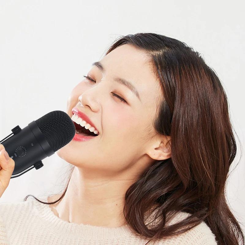 Noise Cancelling Youtube Voice Recording Usb Condenser Studio Wireless Microphone High quality conference microphone