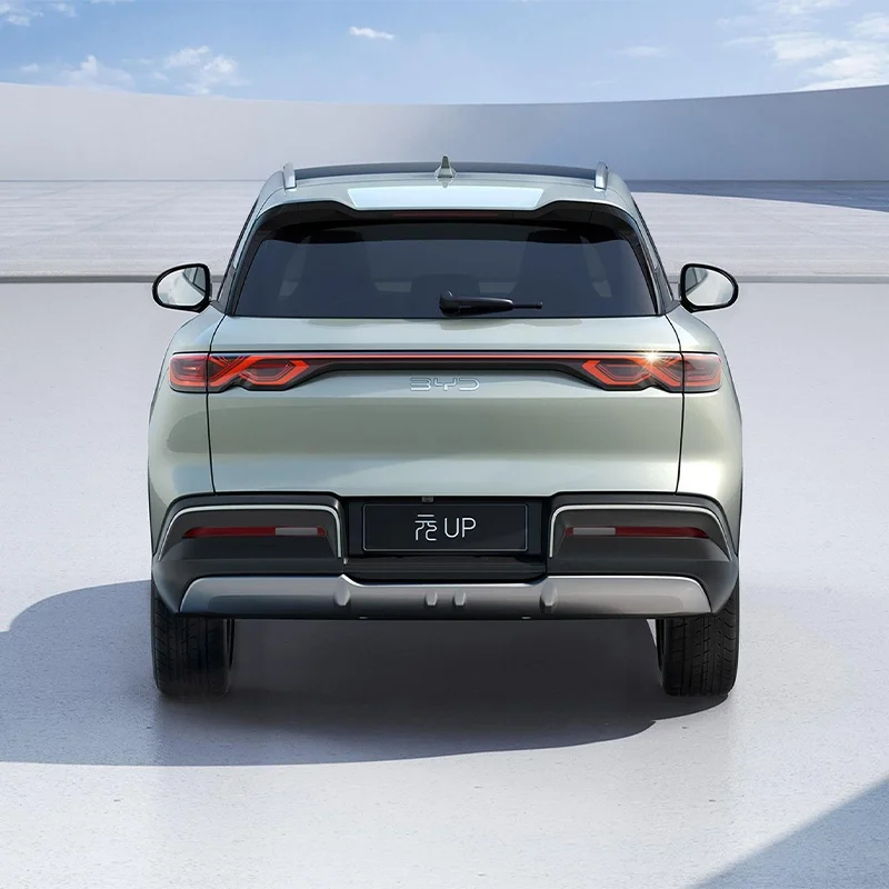 Made in China Wholesale High Speed New Energy Luxury Cars Electric Vehicle Automotive Byd Yuan up SUV EV Car
