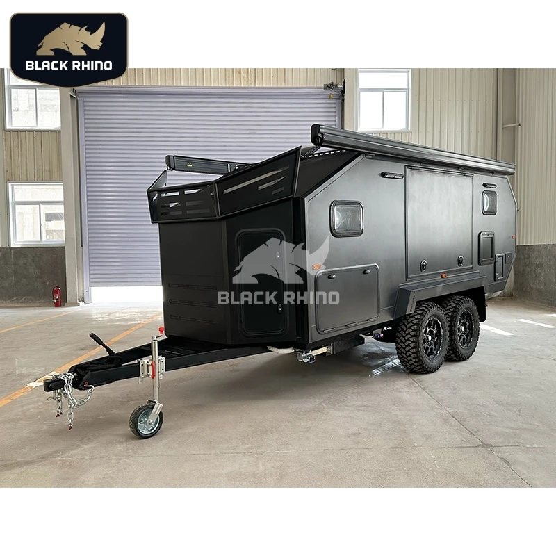 Motorized caravan mini rv australia offroad manufacturer wohnmobile off road rvs campers travel trailer with slide outs