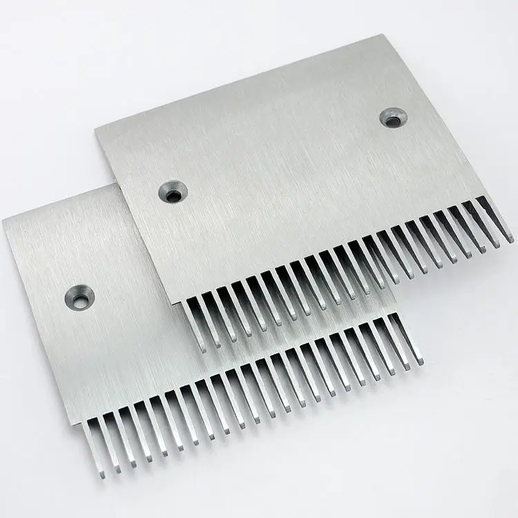 escalator comb plate parts 839 type 199.4*181.42mm pitch-row 145mm