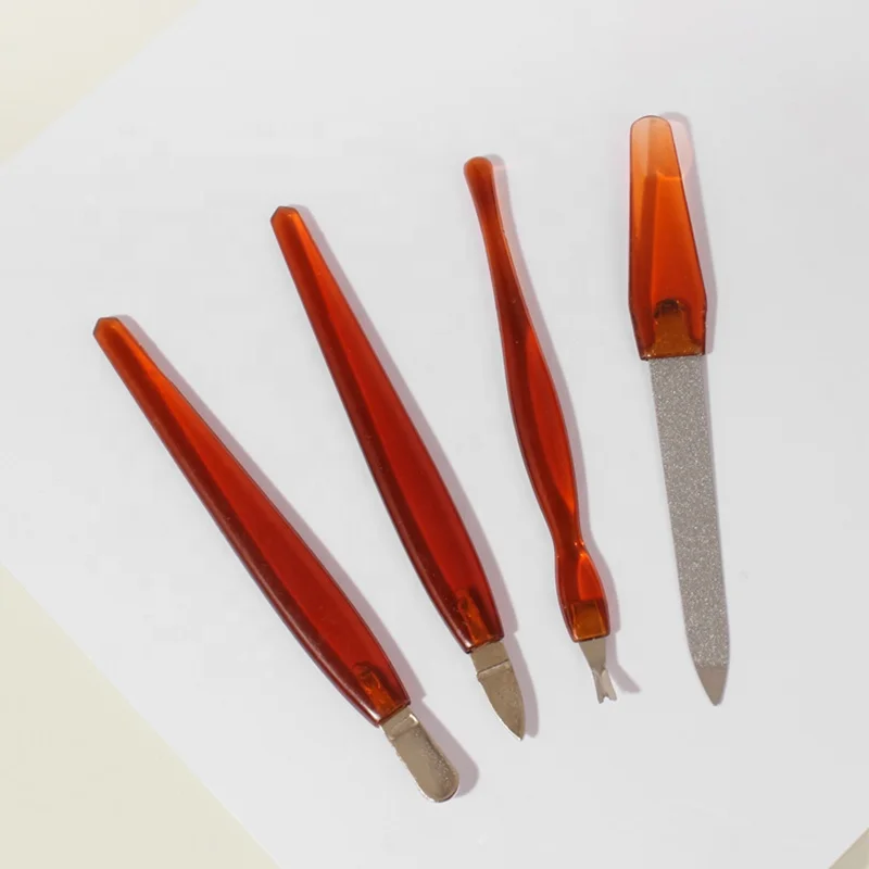 Professional 18pcs Manicure Set Nail Clipper Pedicure & Makeup Brush Kit Eye and Face Grooming Nail Tools with Leather Bag