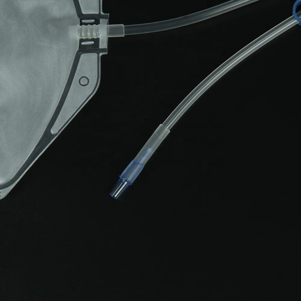 Disposable Drainage waste Bag For Peritoneal Dialysis for waste storage 2000-3000ml
