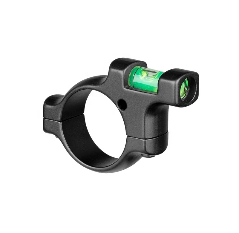 25.4mm/30mm Hunting Scope Mount with Precision Air Bubble Level Mounting Ring for Scope & Laser