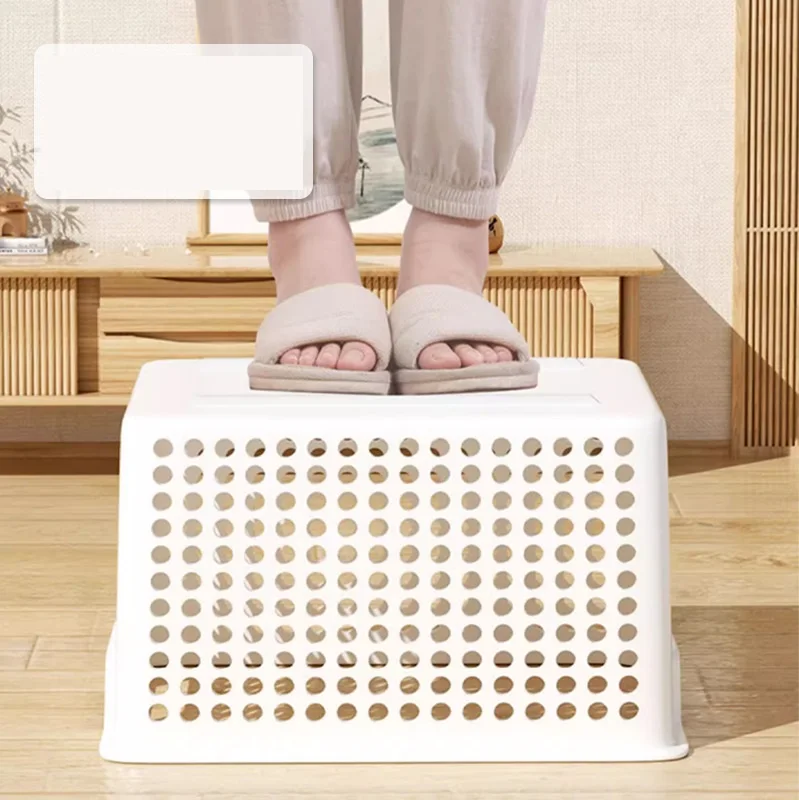 Multifunction High Capacity Organizer Storage Bathroom Ware Cloth Cosmetics Fresh Fruit Vegetable Bins Pp Storage Basket