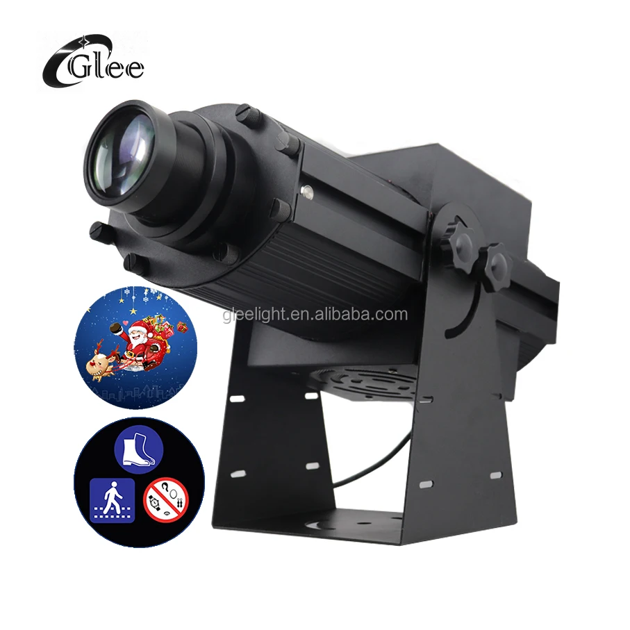 300W Professional Outdoor Waterproof IP65 LED Rotary Gobo Logo Advertising Rotator Projector projection lighting