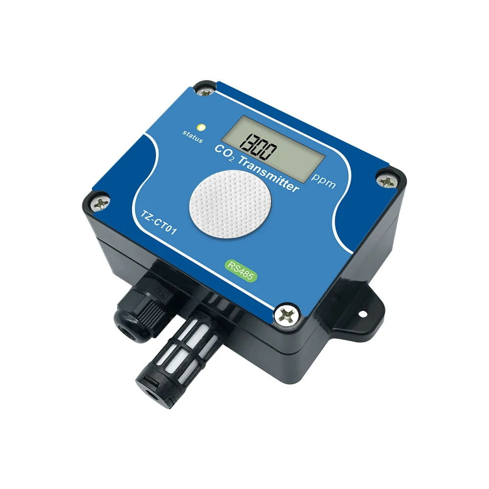 TZ-CT01 RS485 Modbus углекислого газа CO2 газовый
