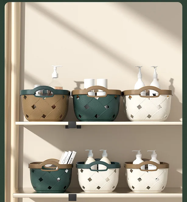 multipurpose plastic basket