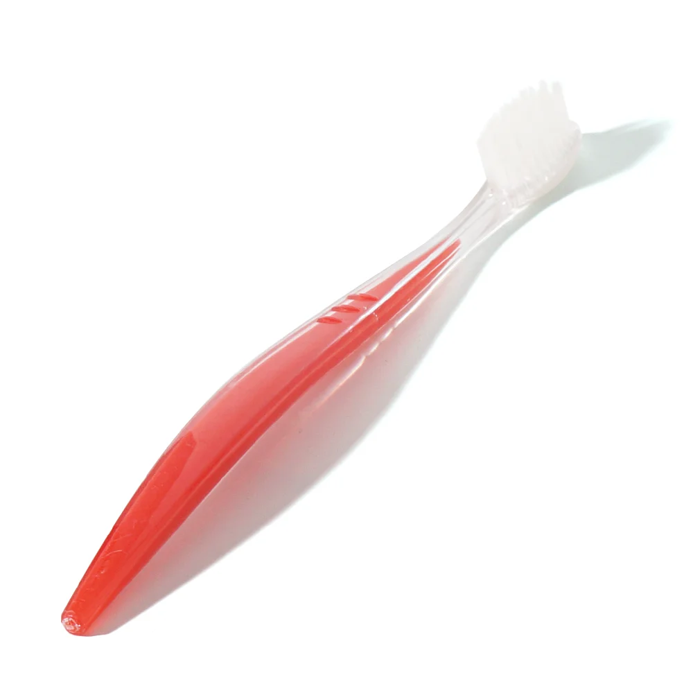 Cheap Disposable Plastic Travel Toothbrush Opp Bag Packing