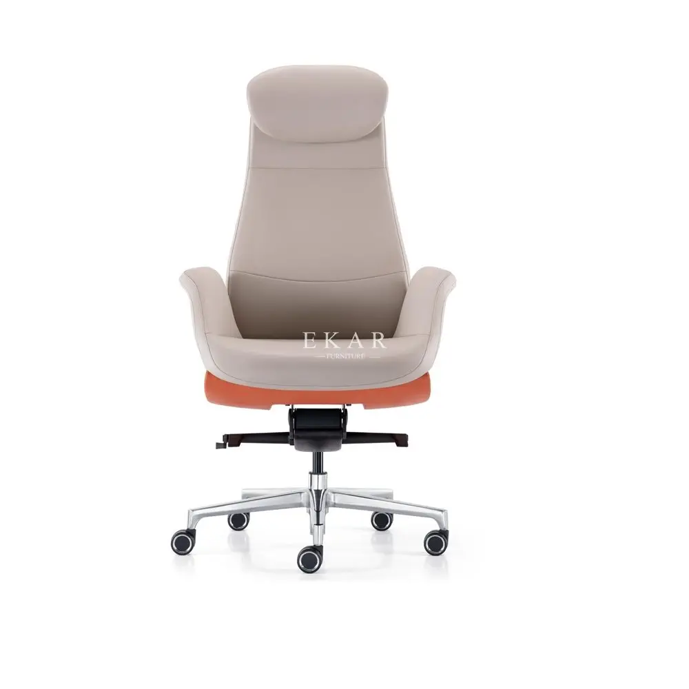 Chairleather White Wheel Reclining Picture Modern Luxury Office Chair Swivel