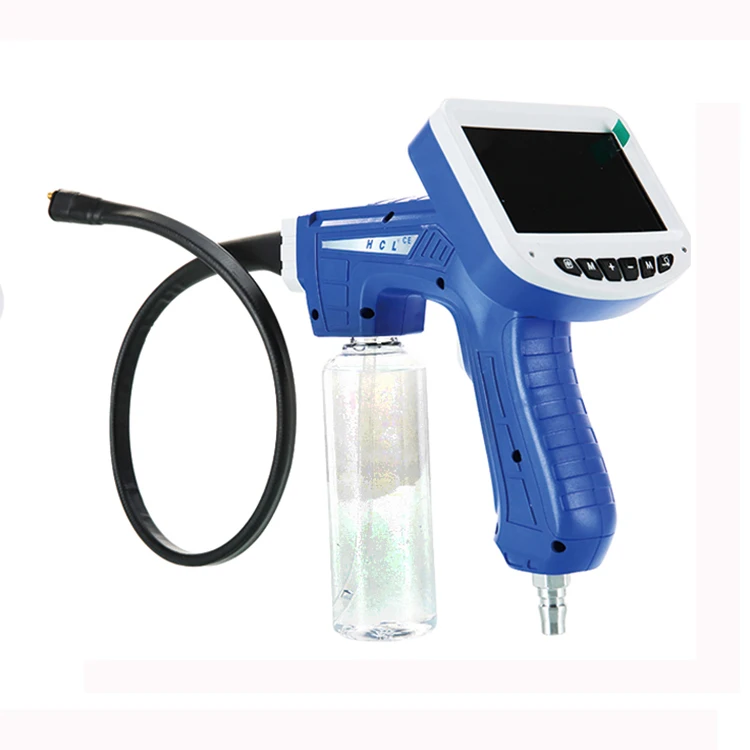 Visual Car Air Conditioner washing gun Air Conditioner cleaning guns borescope Air Conditioner sprayer Cleaning endoscope