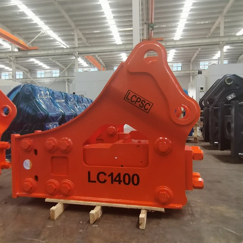 Excavator hydraulic breaker breaking top type hydraul hammer for sale